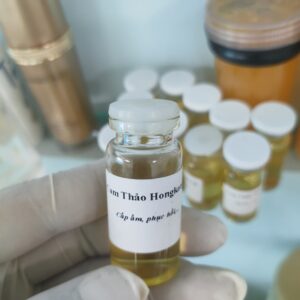 Gia Công Serum Dưỡng Da Cam Thảo