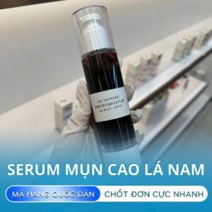 Gia công sản phẩm trị mụn
