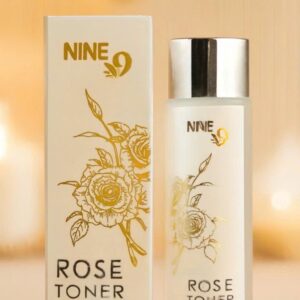 Nước Hoa Hồng Rose Toner NINE9 200ml