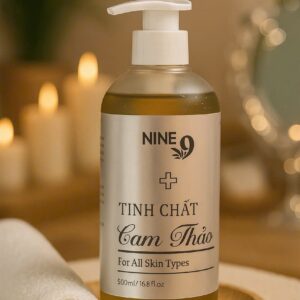 Serum Cam Thảo - Chai lớn 500ml